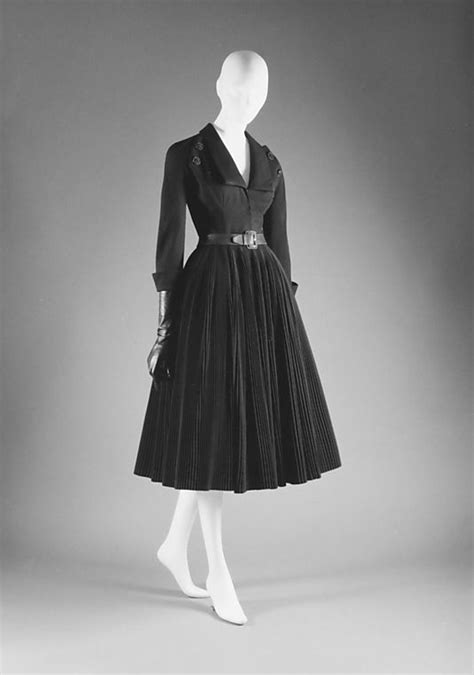 dior dresses 1950s|christian dior 1951 collection looks.